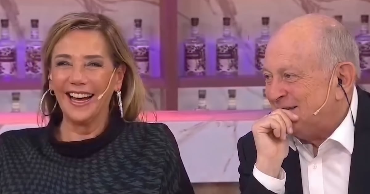 Marcela Tinayre despidió a Chiche Gelblung con un compilado de sus almuerzos en televisión: "Te voy a extrañar querido amigo"