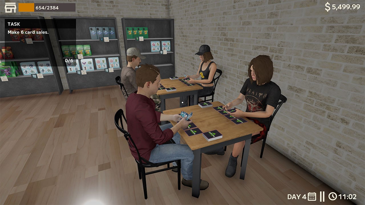 Card Shop Simulator se anima a más: la versión 1.0 convierte la tienda en una arena de duelos