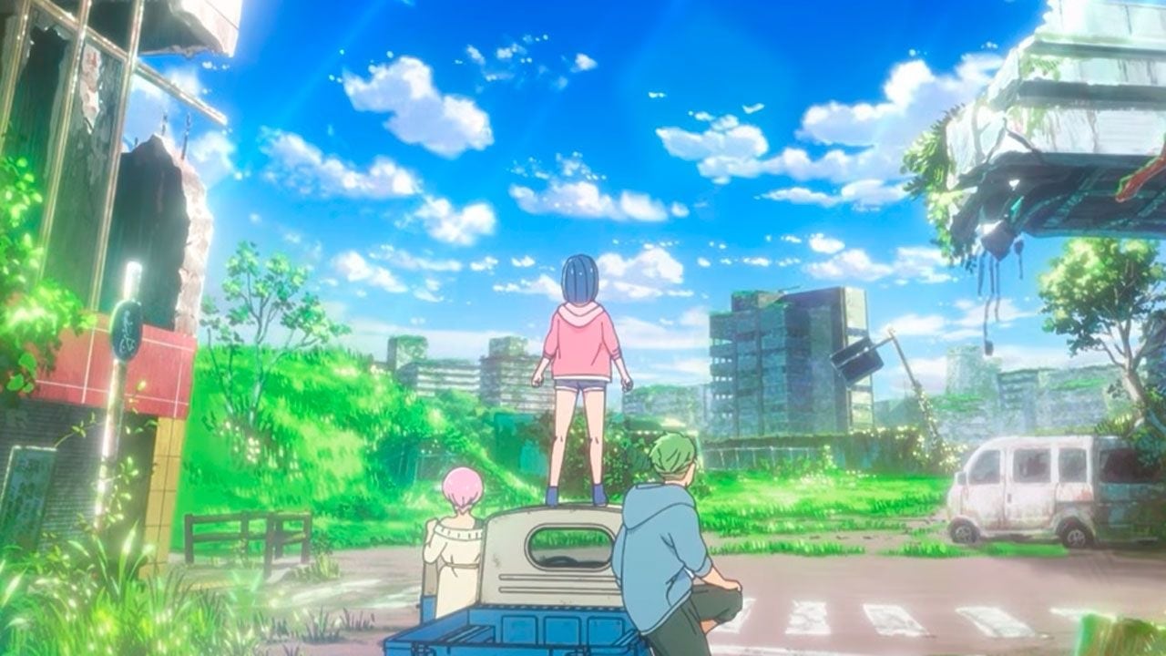Una búsqueda en clave de zombis: Aki se lanza a la ruta con sus amigos para encontrar a su padre en la nueva serie que Crunchyroll estrena en octubre