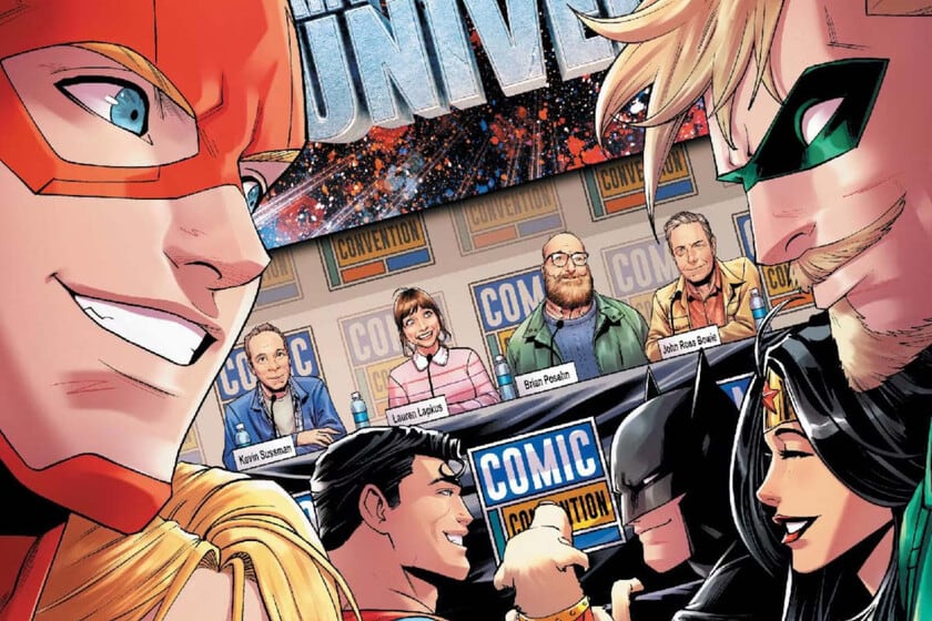 Stuart y compañía se cruzan con un Flash vintage en pleno cómic: la trastienda de un cambio de último momento