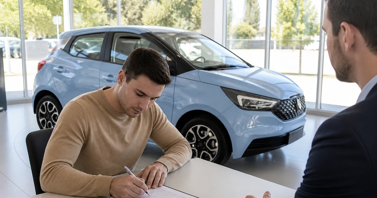 Cuotas de más de un millón de pesos para acceder a un auto eléctrico de gama baja: la simulación del Banco Nación que expone la distancia entre el salario y el 0 km