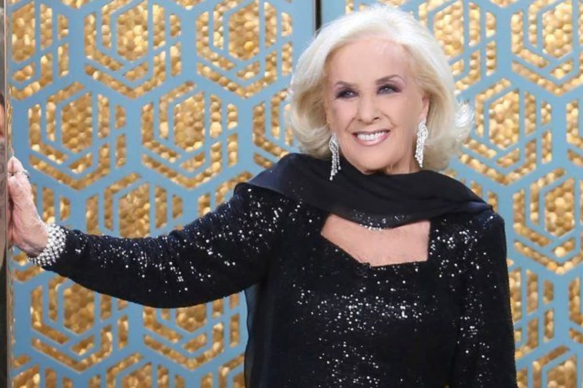 Mirtha Legrand vuelve al Mater Dei: la diva de los almuerzos, otra vez entre estudios y controles