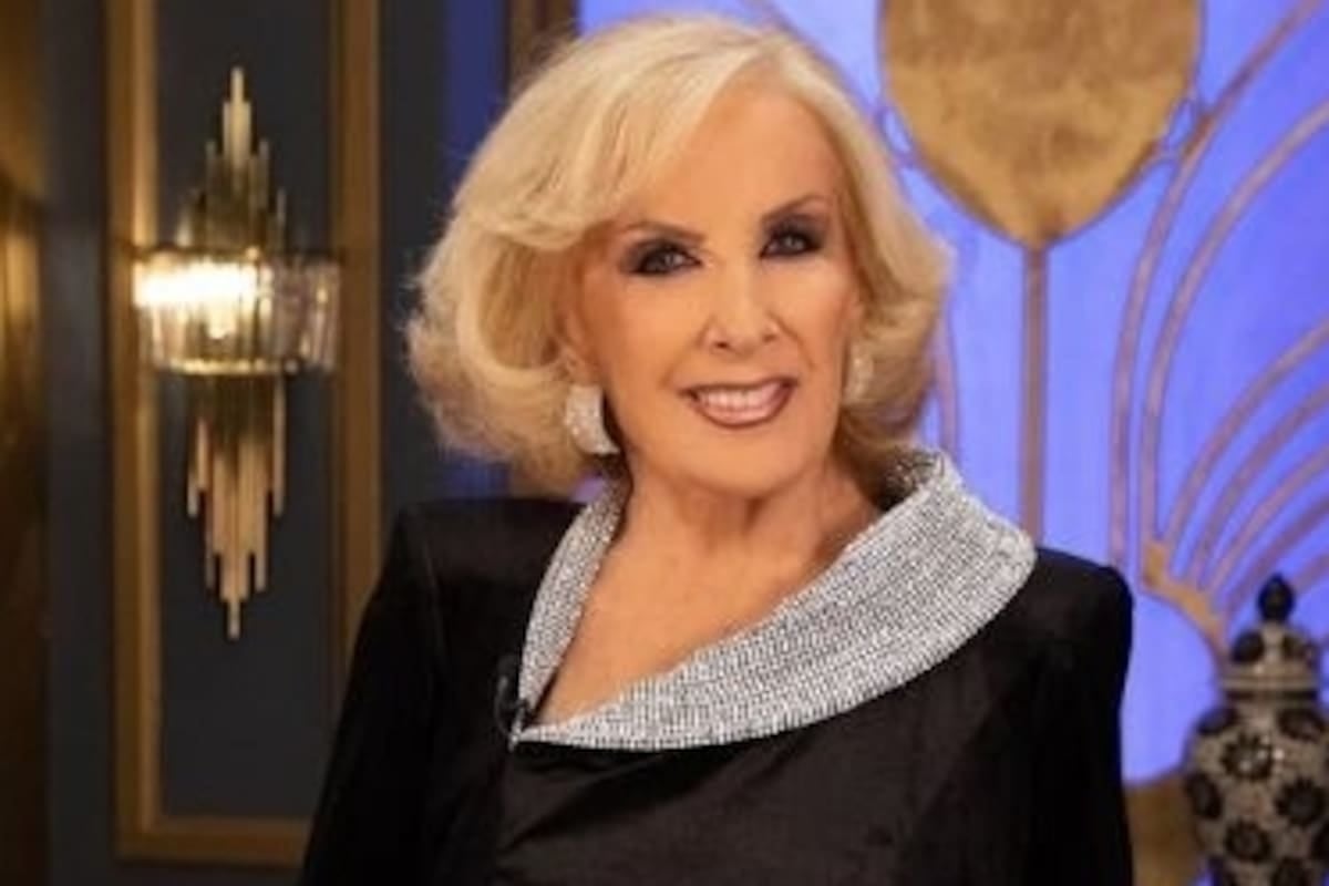 Mirtha Legrand volvió al Mater Dei y el país entero se quedó mirando el reloj hasta el lunes