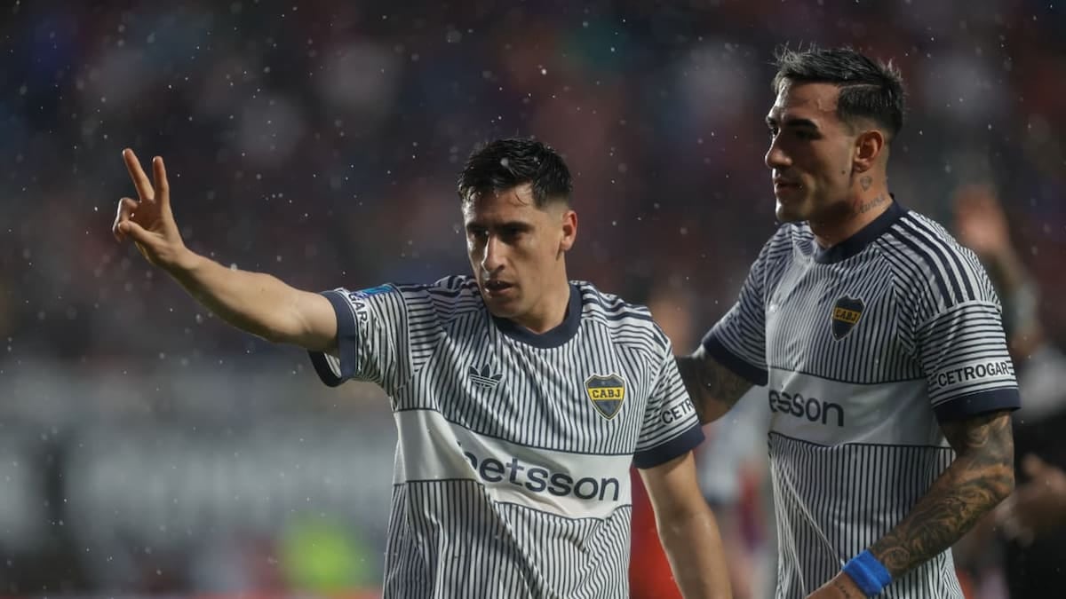 Boca pasó por el Gasómetro como quien entra en ojotas: sin apuro y sin mojarse