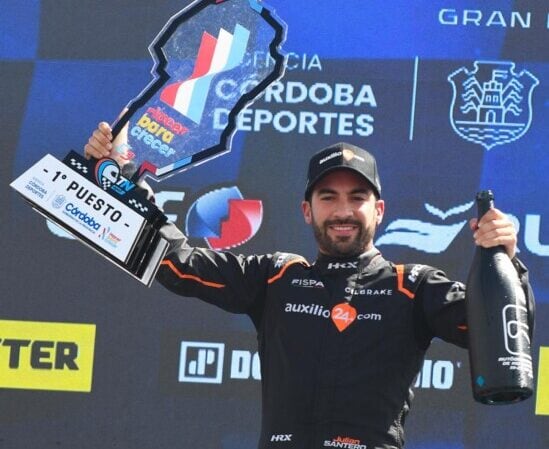 Santero achica la brecha en Río Cuarto y mete miedo al campeón