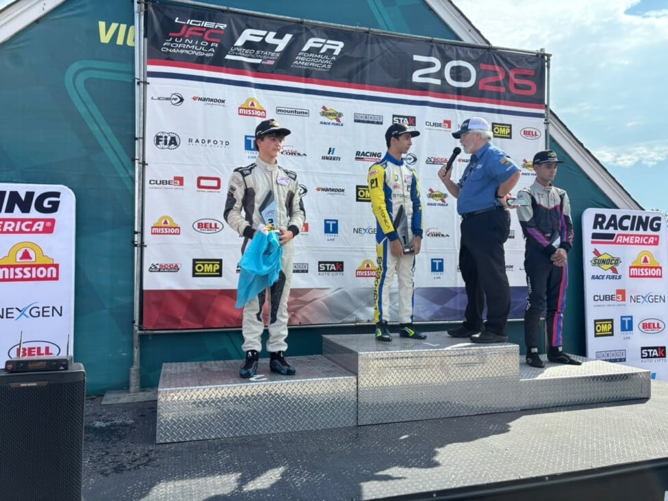 El pibe de Córdoba que corre como si le debieran algo y ya es campeón Rookie en Estados Unidos