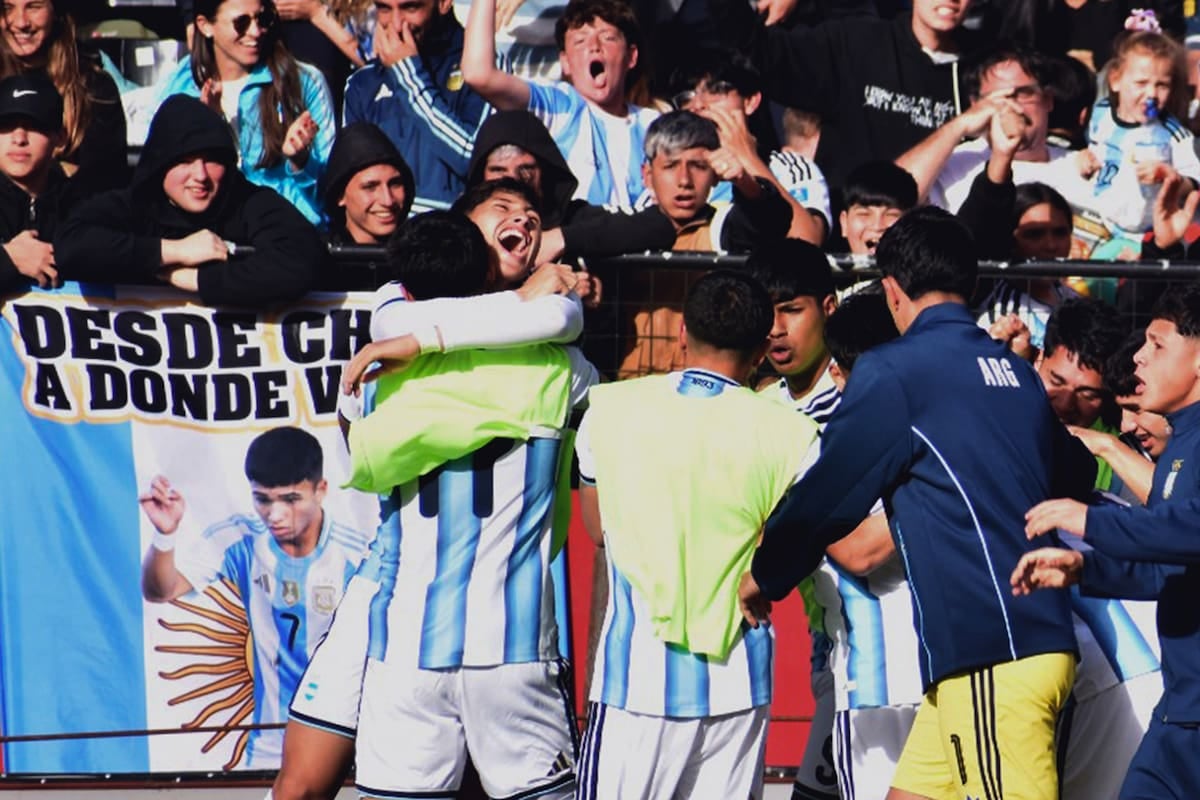 Empate con sabor a hazaña y el corazón en la garganta: Argentina se metió en semis del Sub 19 sobre la hora