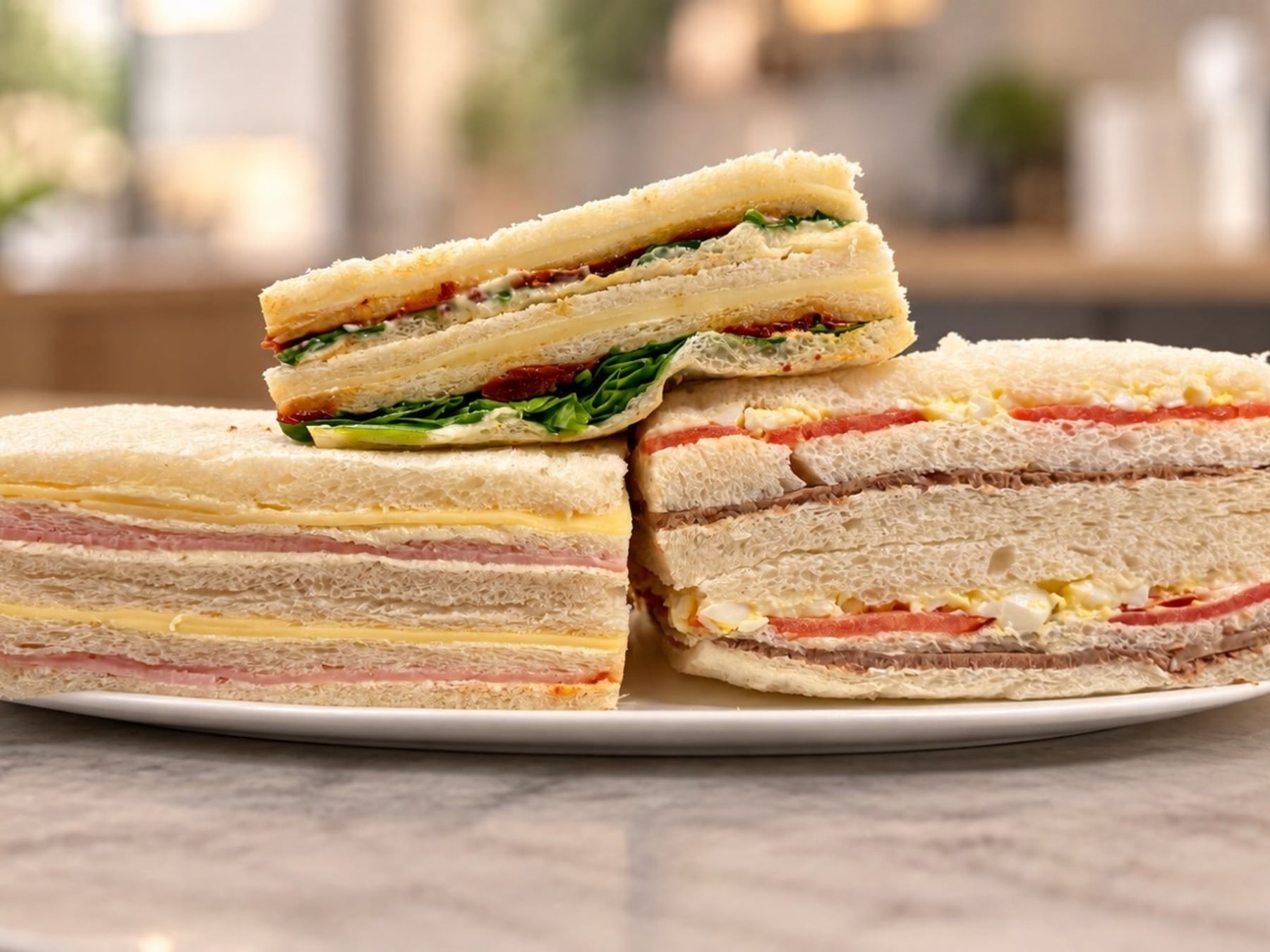Sándwiches de miga porteños: cuando el precio no cuenta toda la historia