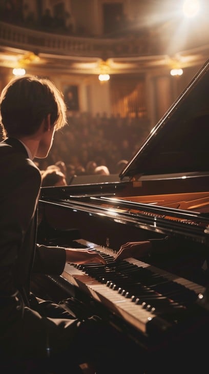 Fito Páez al piano en la pantalla de Pergolini: entre el deseo de dirigir orquestas y la sombra enorme de Charly