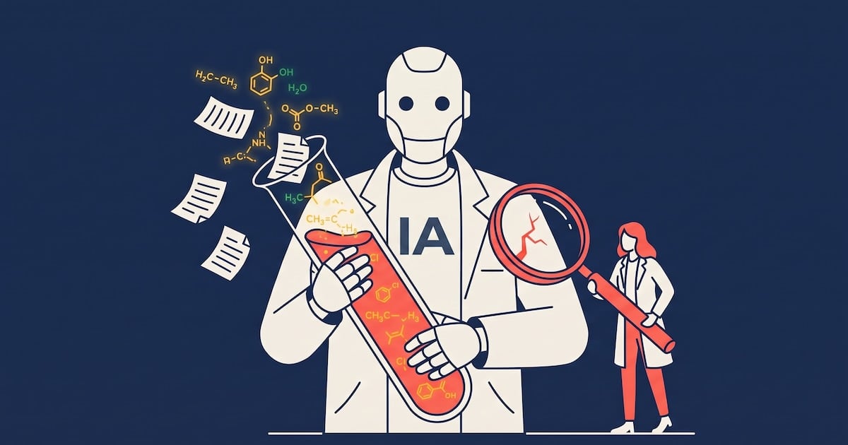 Una inteligencia artificial diseñada por Google para proponer ideas de investigación se topó con los límites reales de un laboratorio