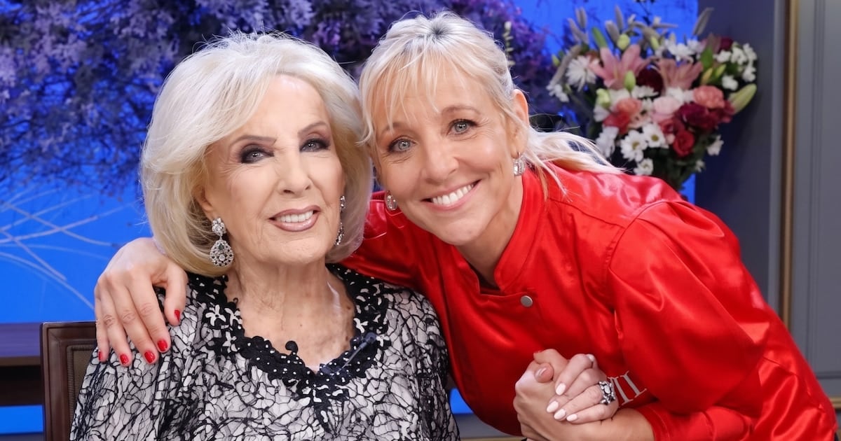Mirtha Legrand sigue haciendo de las suyas: mejoras a la vista y la mesaza esperando en casa