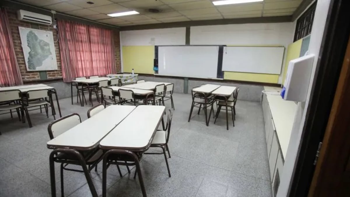 Diez localidades neuquinas se quedaron sin clases el jueves: el viento y la lluvia golpean con todo y hay que quedarse en casa