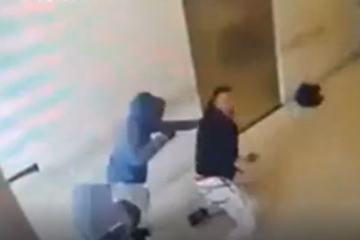Tres sospechosos, un detenido y un arma secuestrada tras un intento de robo en un banco de Lomas del Mirador