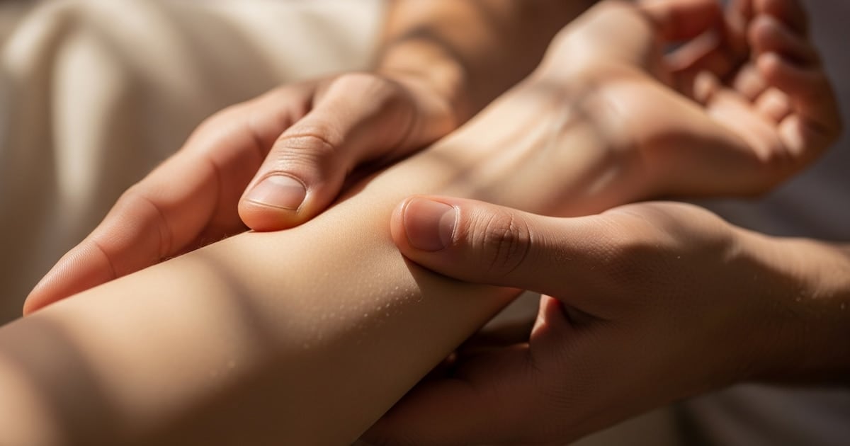 Una mano, un abrazo, una caricia: por qué el cuerpo también escucha cuando alguien está mal