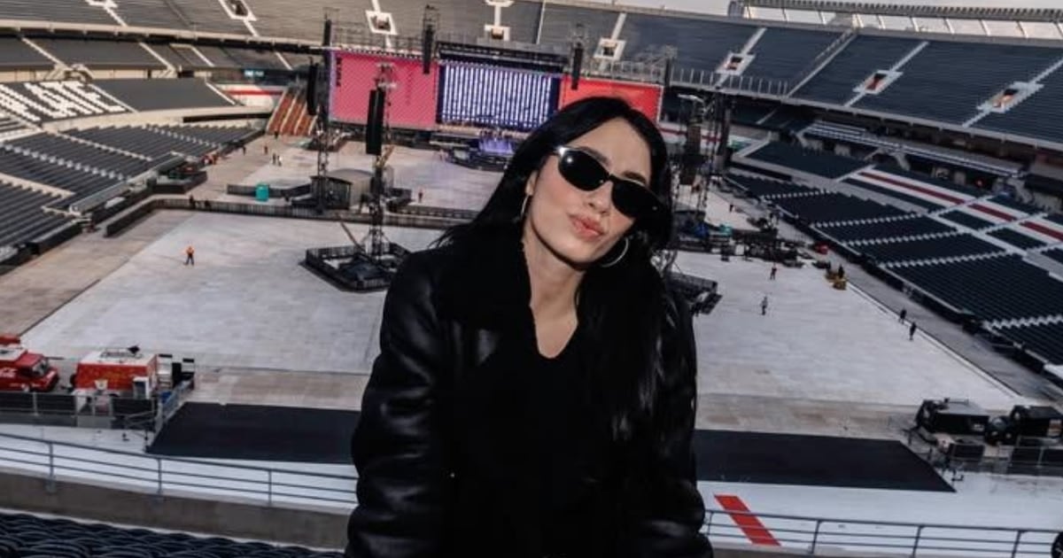 Lali cierra su gira con un Monumental a pleno y un subte que se queda despierto hasta la madrugada