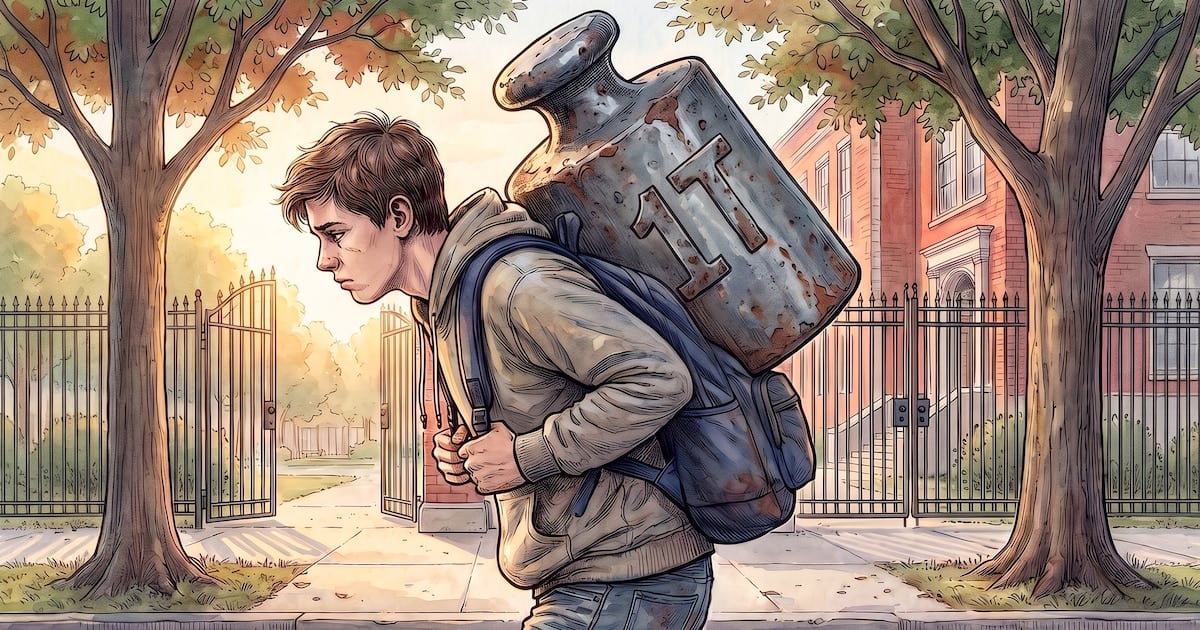 Cuando la mochila del cole se vuelve un peso que también se carga en casa