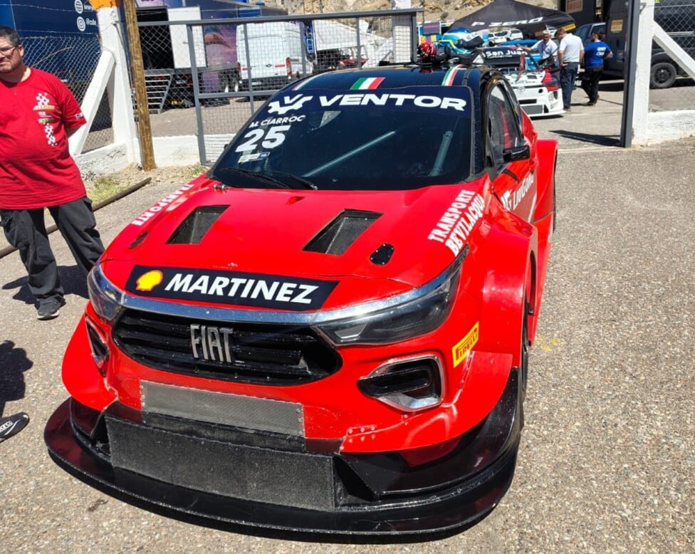 Ciarrocchi hizo chillar al Fiat Pulse en El Zonda y la pulseada con Squaglia se define por un suspiro