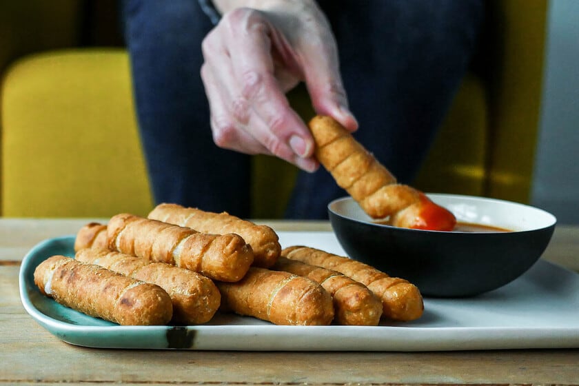 Tequeños de autor: la coreografía de la masa, el corte del queso y el minuto justo de fritura