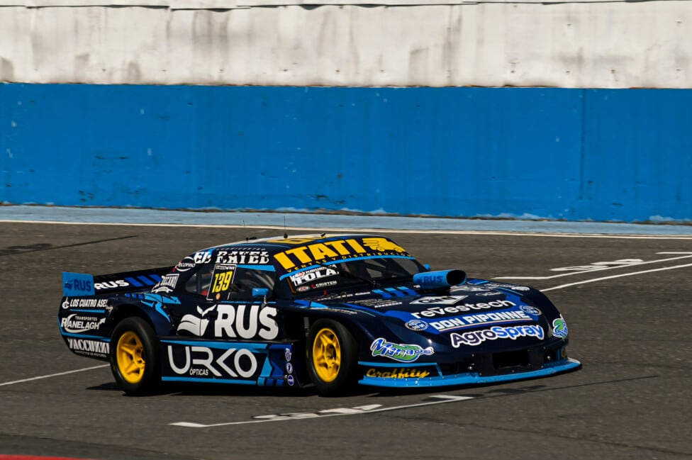 Dos Dodge en la punta de Rosario: Arrigoni y Roqueta se adueñaron de las series en el Mouras