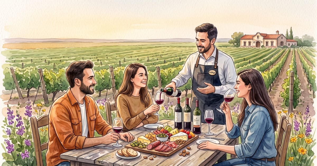 A poco más de una hora de Buenos Aires, dos escapadas al vino que se sirven en copa y en plato