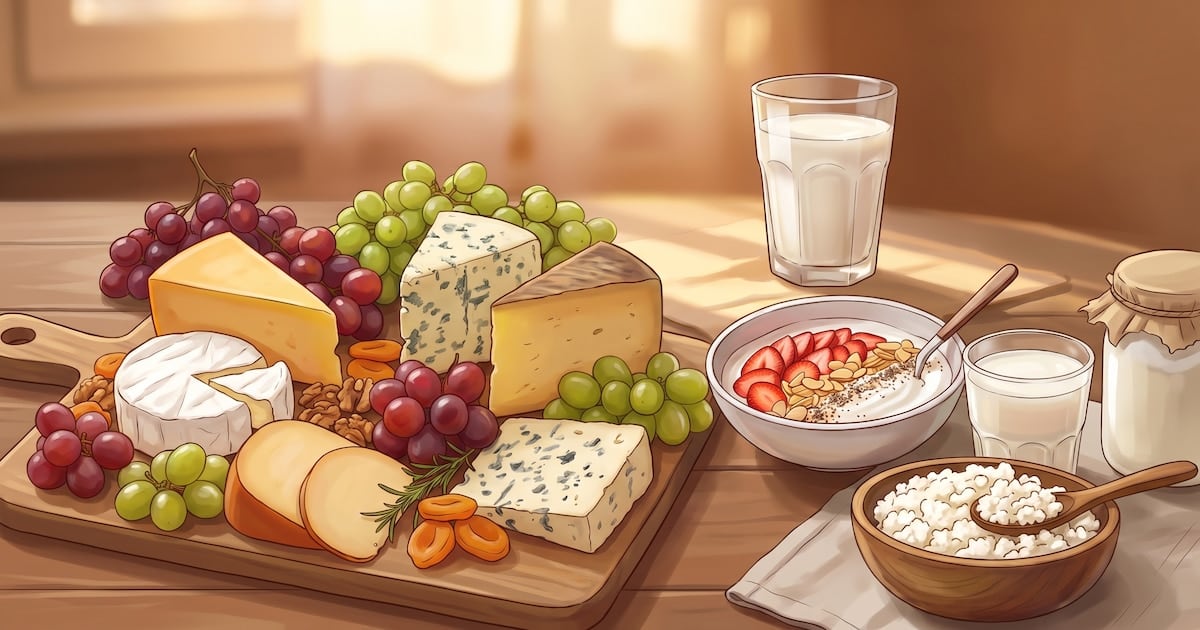 Masas, yogures y un vaso de leche: cómo leer la etiqueta invisible de las grasas saturadas, según un nutricionista británico