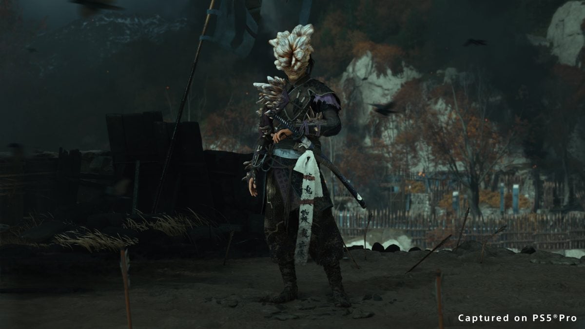 Ghost of Yōtei se viste de Clicker para celebrar The Last of Us Day 2026