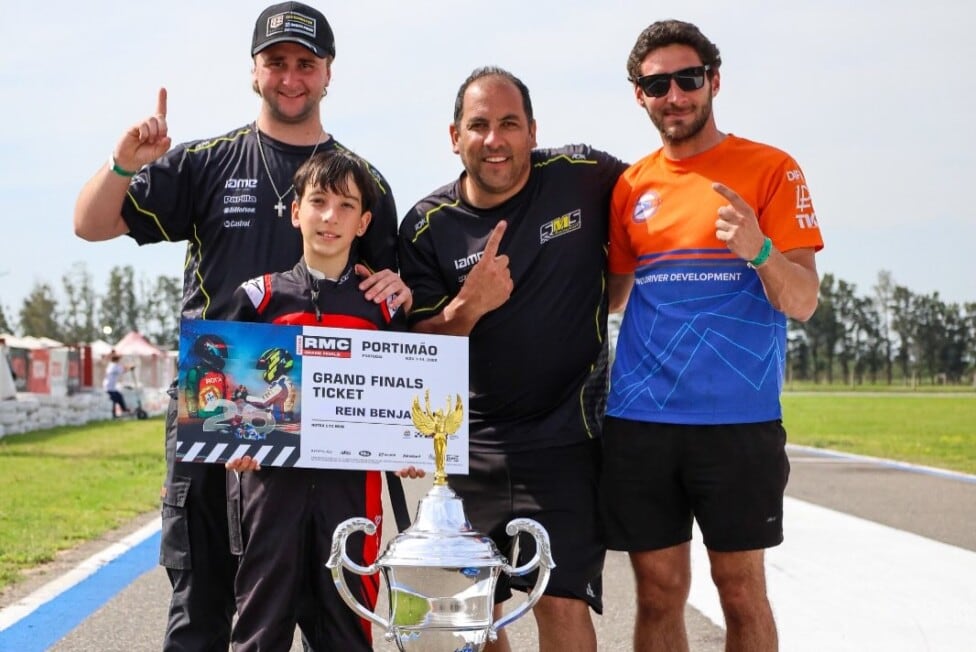 A los 13, Benjamín Rein se ganó el derecho de gritarlo: Portimão lo espera