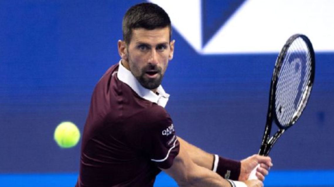 El viejo Nole volvió a sonreír en Beijing y ya nadie lo cuente como jubilado