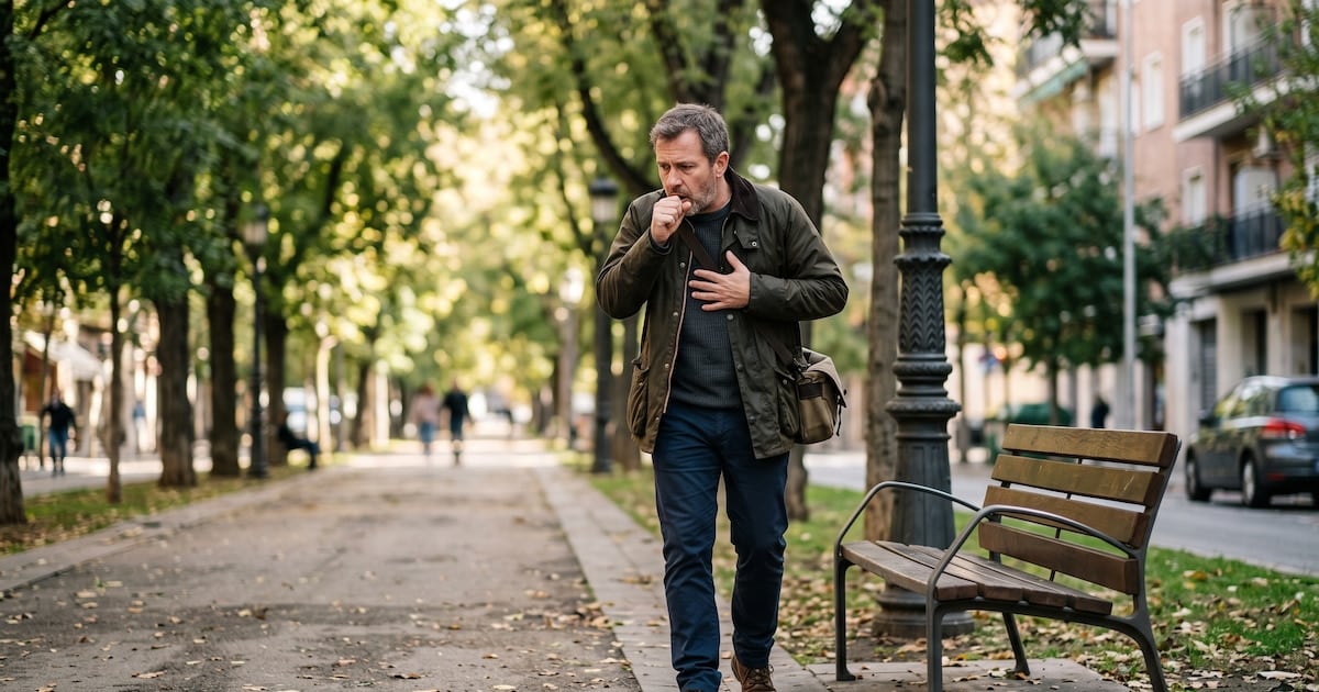 Falta de aire y tos seca: las señales que el cuerpo manda y que muchos atribuyen a la edad