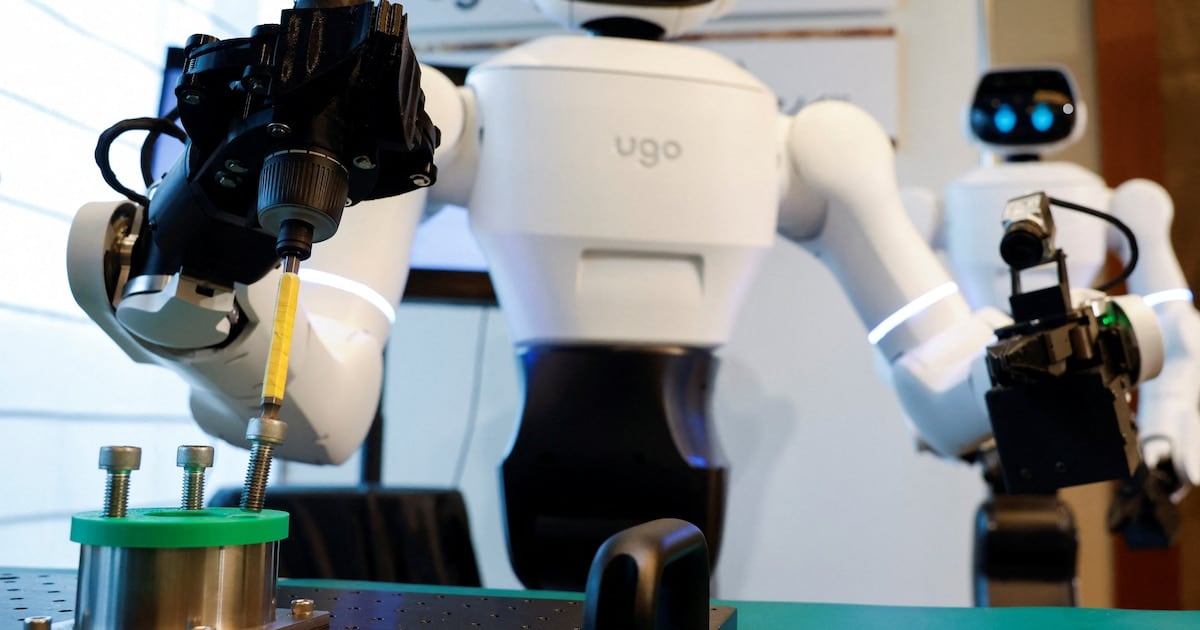 Un hospital de Nagoya probó al robot D1 para recibir pacientes y servir mesas: qué se sabe del ensayo y qué viene después