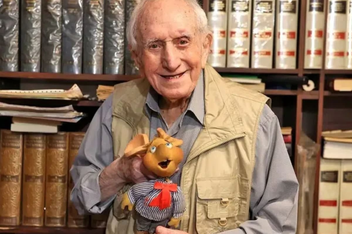 Adiós a Peppino Mazzullo: el hombre que le puso voz a Topo Gigio durante más de cuatro décadas