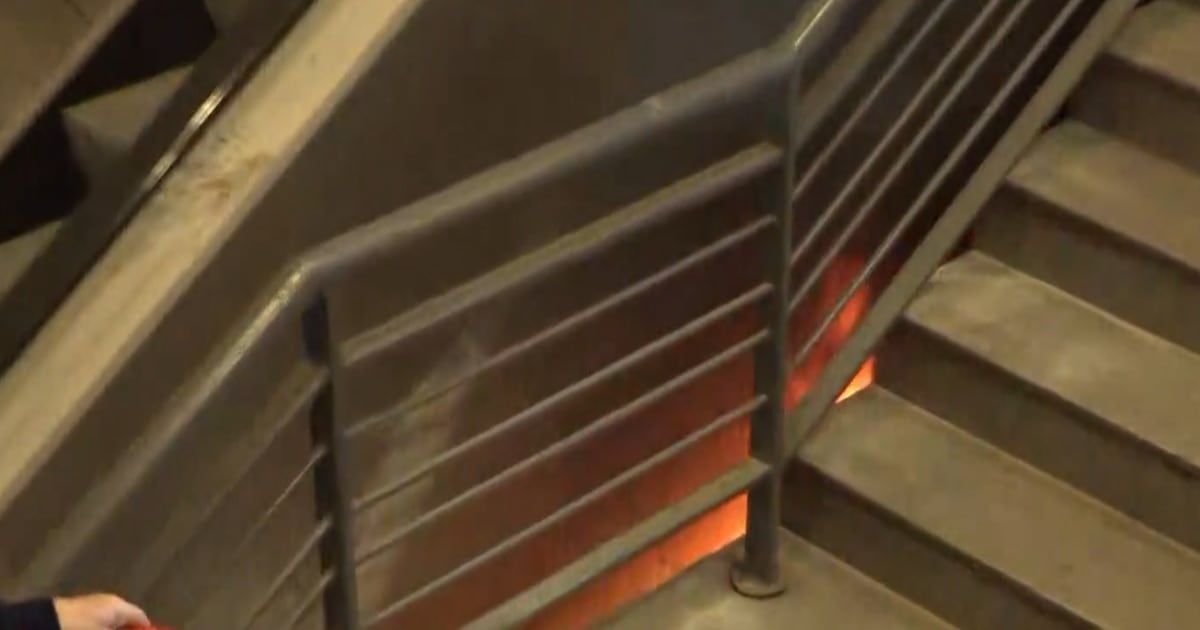 Un incendio en una escalera mecánica de Constitución obligó a evacuar la terminal y dejó un joven hospitalizado