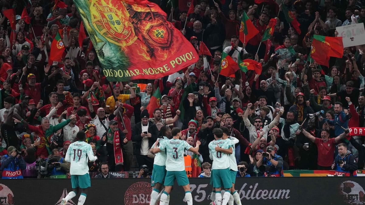 Portugal, sin Ronaldo y con viento a favor, sigue derecho en la Nations League