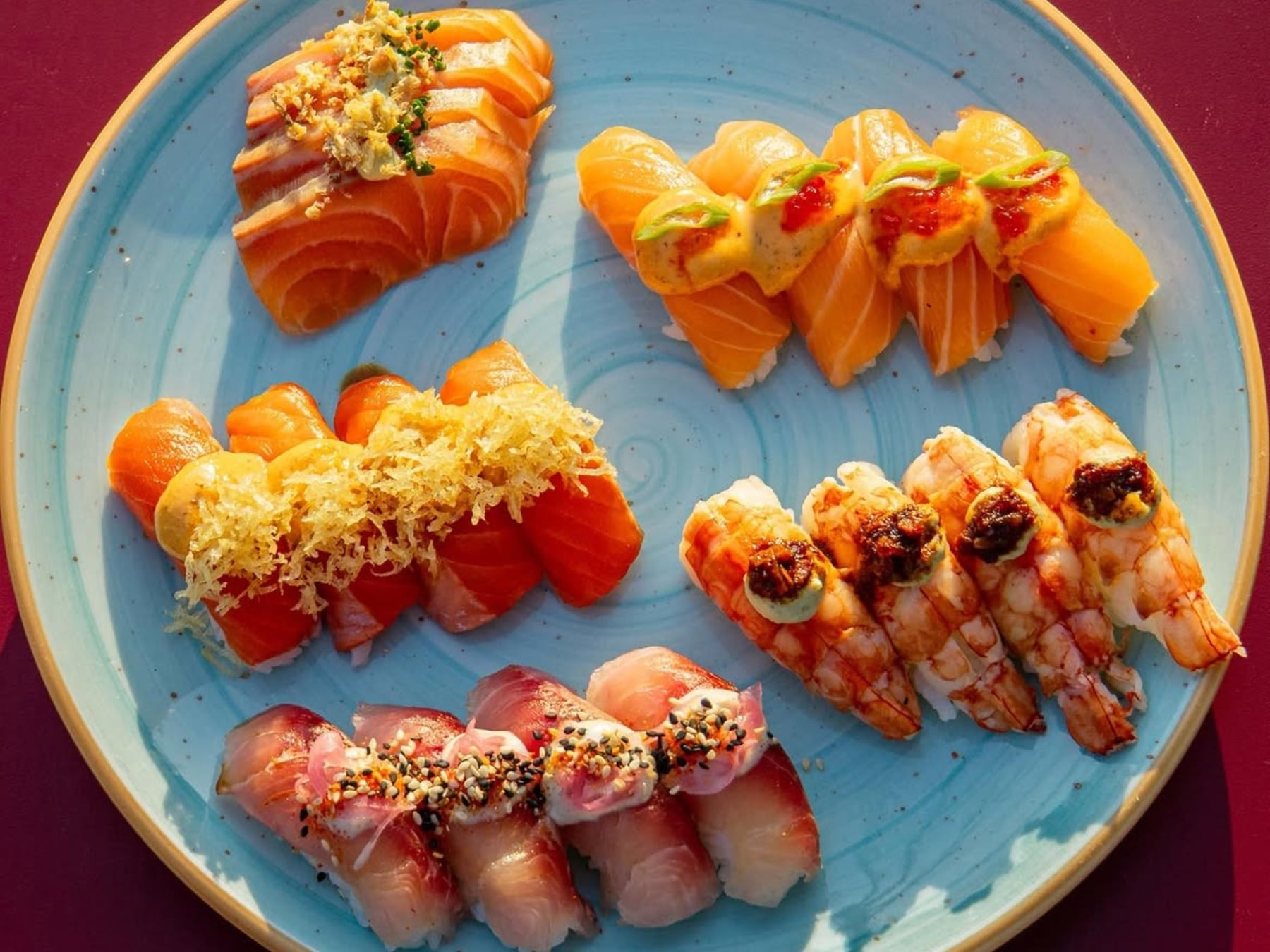 Ikebana, la izakaya de Palermo Soho donde el sushi se cruza con el chorizo y la manzana