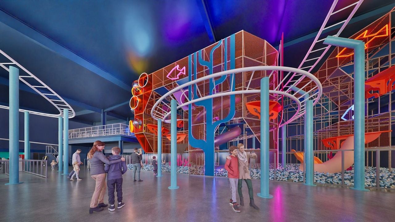 Balneario Camboriú apuesta a un parque cubierto de más de 100 atracciones para llenar las jornadas de lluvia en enero de 2027