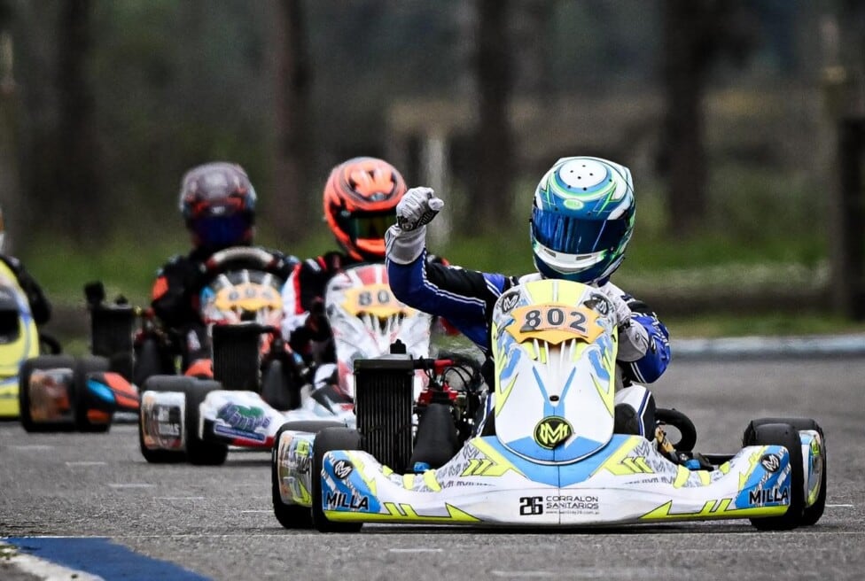 Fausto Schioppa, el pibe de 16 años que se comió el campeonato y se ganó el pasaje a Europa
