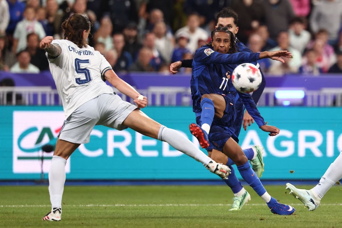 París no se entregaba fácil: Francia e Italia firmaron tablas en un partido de espadas