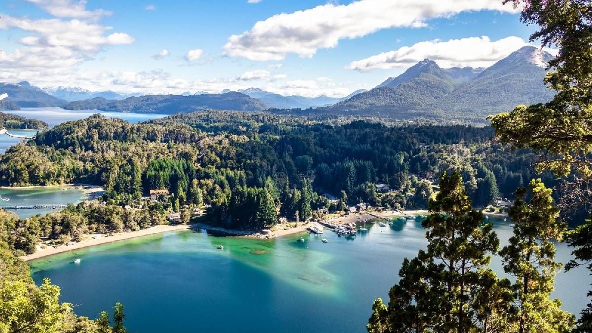Un trueque en la Patagonia: 25 horas semanales de a cambio de una cama con vistas al lago
