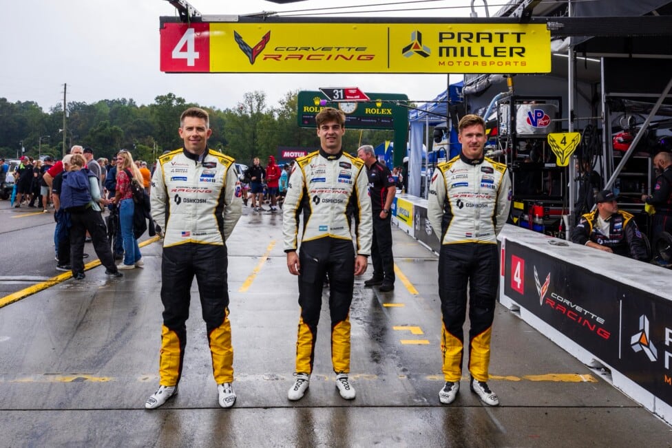 Varrone cerró el año en Road Atlanta con un puesto discreto y un futuro abierto