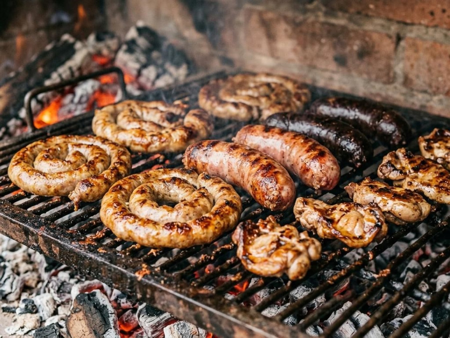Asado con achuras: cómo calcular las cantidades para que no falte ni sobre nada en la parrilla