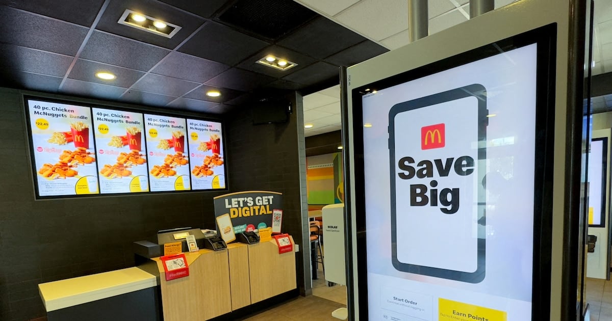 McDonald's ajusta los precios con inteligencia artificial y abre una grieta entre franquiciados en Estados Unidos