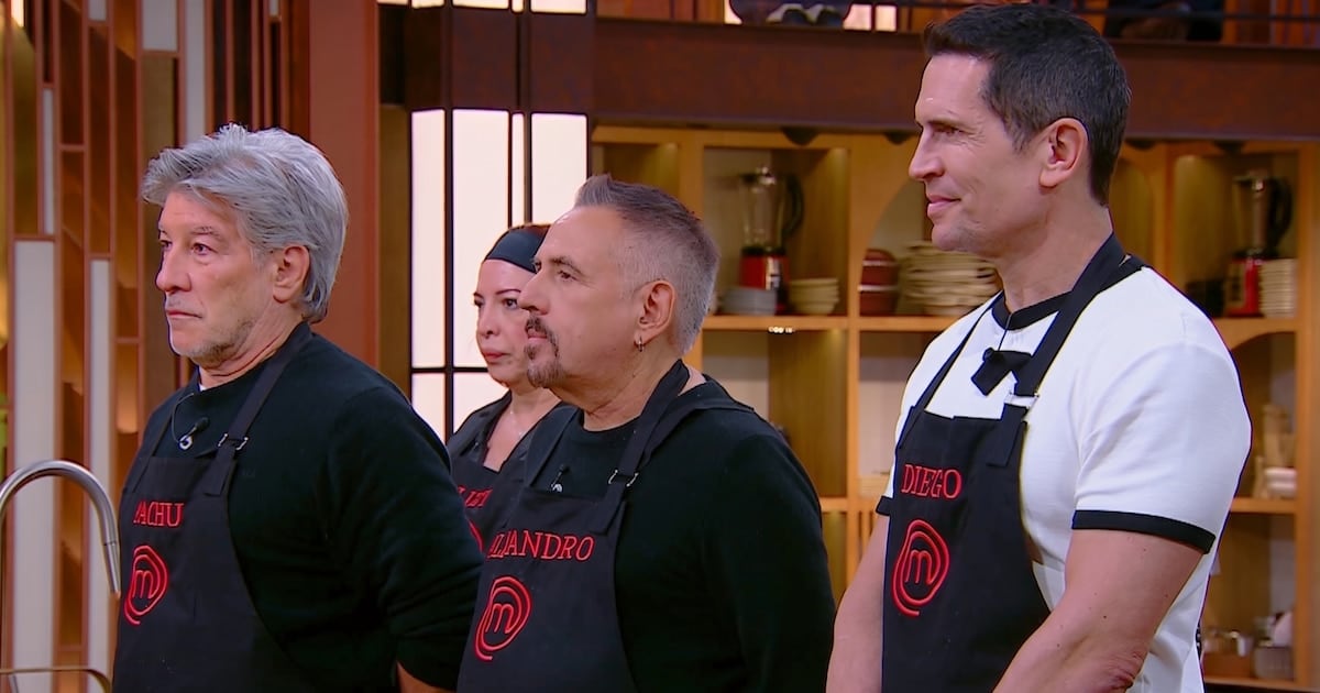 La milanesa le jugó una mala pasada: Pachu Peña se despidió de MasterChef Celebrity 2026 con la frente en alto