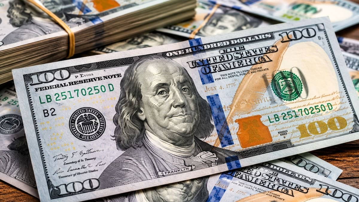Dólar oficial: el Banco Nación cerró la última rueda hábil con venta a 1540 pesos