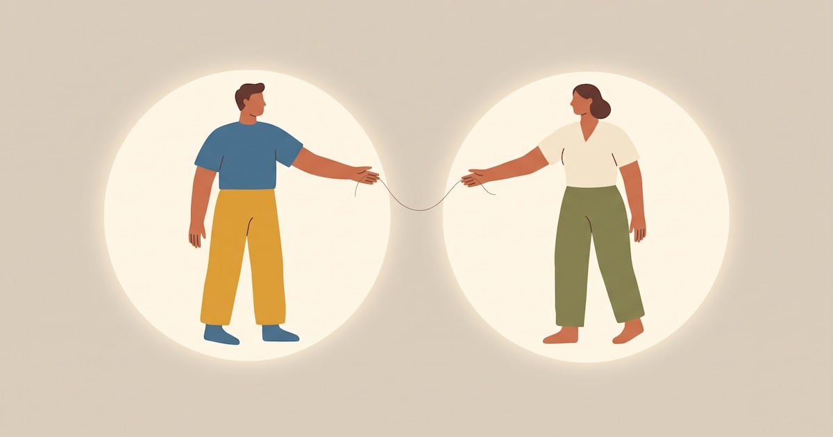 Cuando el amor deja espacio para uno mismo: claves para distinguir apoyo de dependencia en la pareja