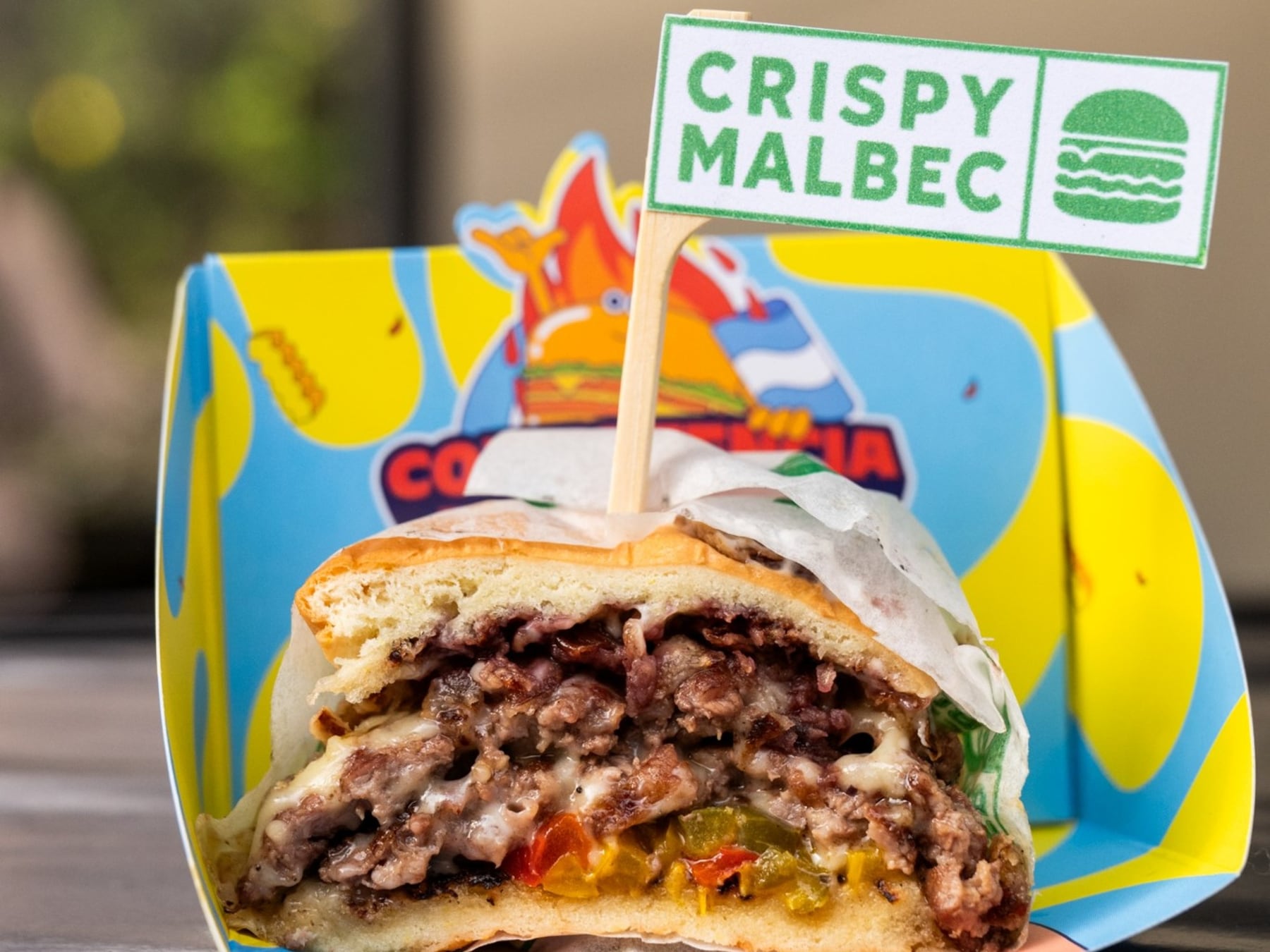 Dos hamburguesas de Salta y Mendoza se quedaron con los premios principales de Burgerpalusa 2026