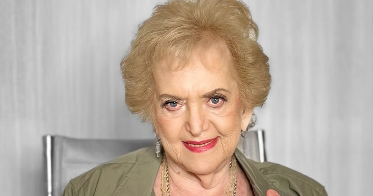 Adiós a la Abuela cocainómana: Zulema Galperín se fue a los 90 y dejó una huella entrañable en la pantalla y la calle