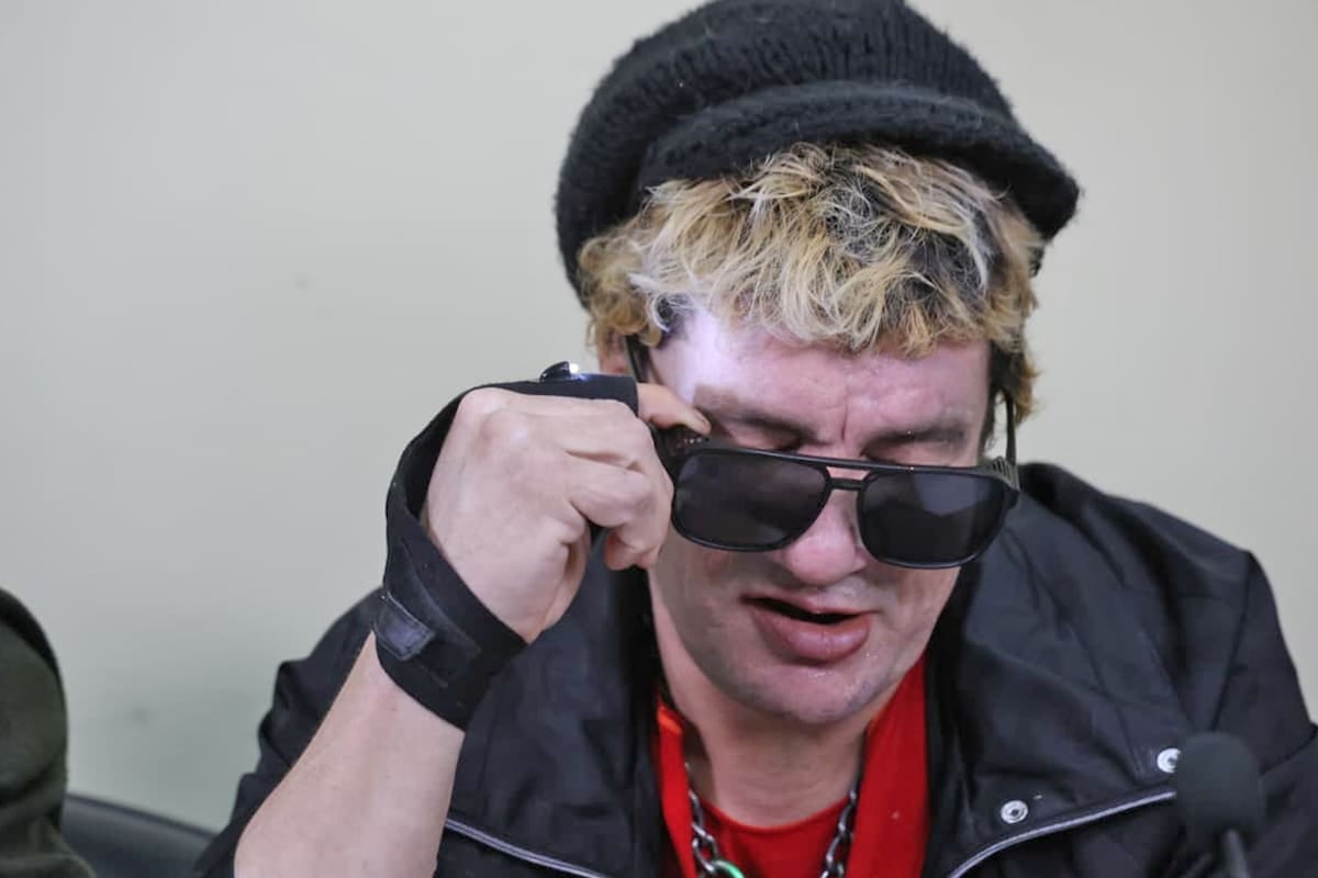 El TOC 29 define si Pity Álvarez puede seguir siendo juzgado por el crimen de un fan en 2018