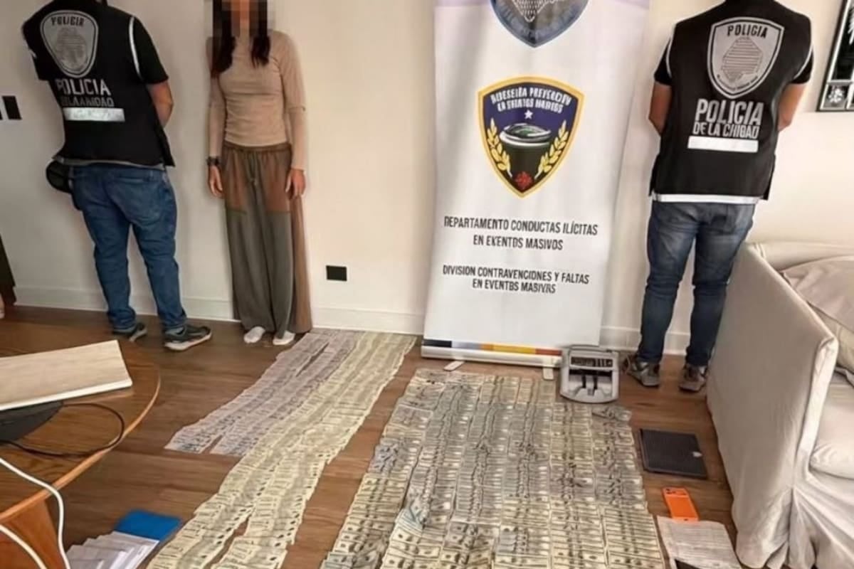 Secuestran casi 10 millones de pesos y más de 56 mil dólares en un operativo por presunta reventa de entradas en Vicente López