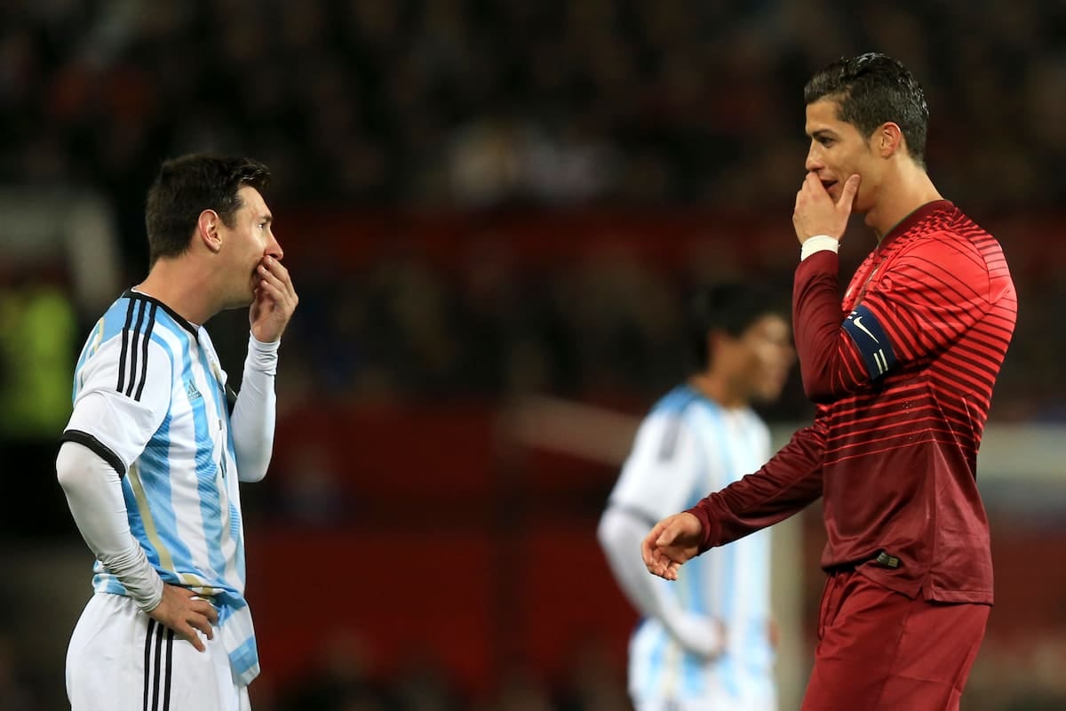 Ronaldo se fue sin pisar la cancha y armó un escándalo; Messi se despidió a lo grande en el Monumental