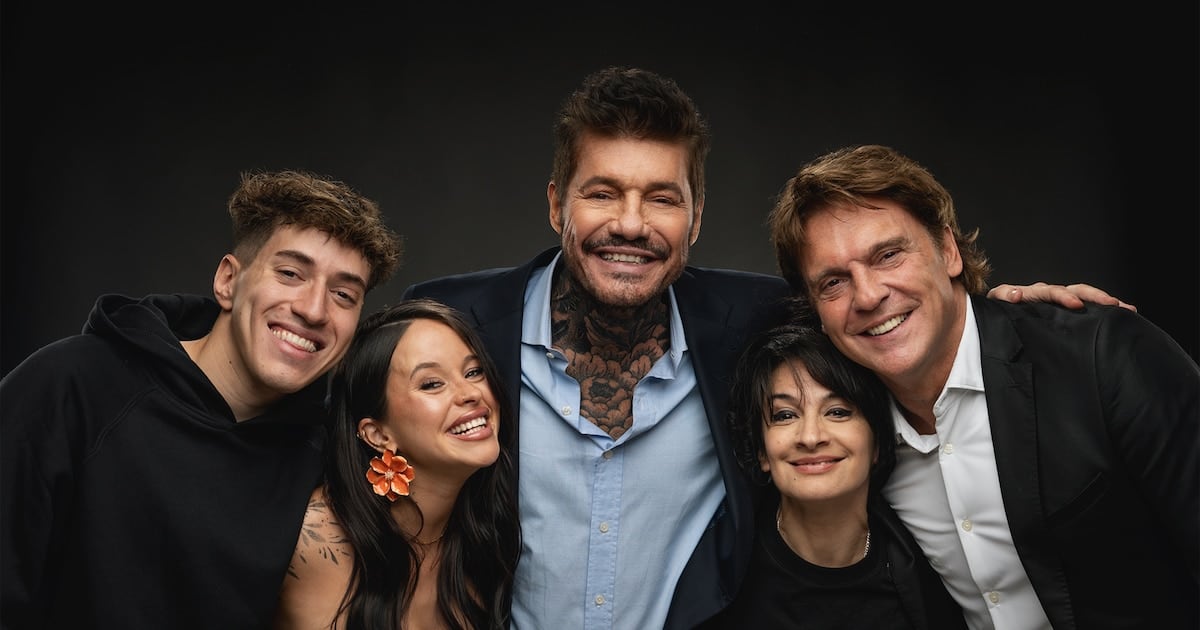 Tinelli vuelve a las fuentes con Dale Match, un show que mezcla archivo, calle y música en vivo
